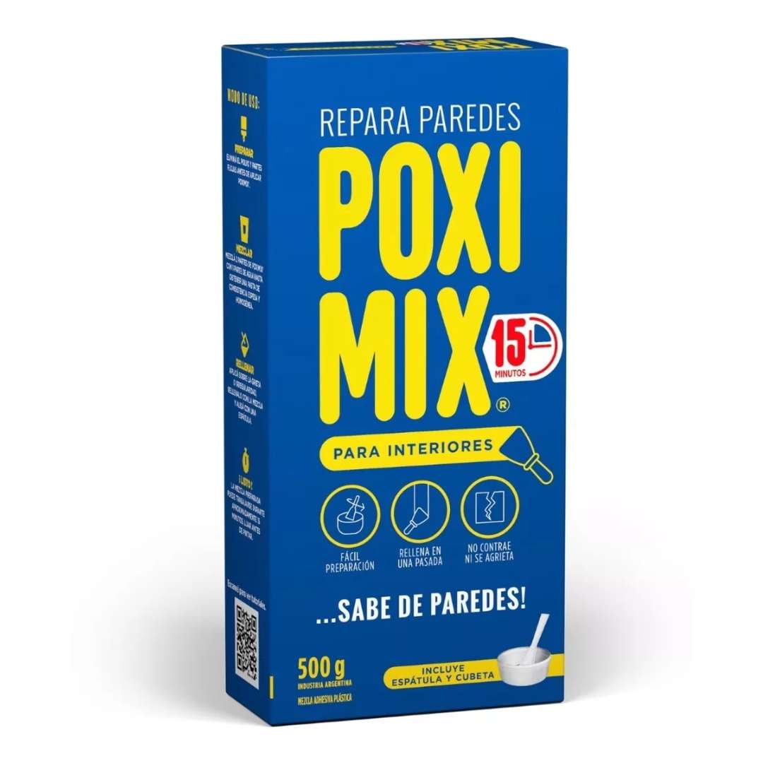 Poximix Interior Repara Grietas 500 Gr