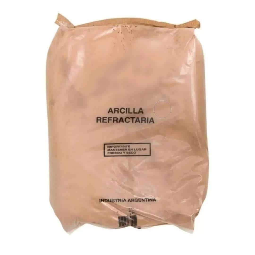 Arcilla Refractaria x 20 Kg Ficregar