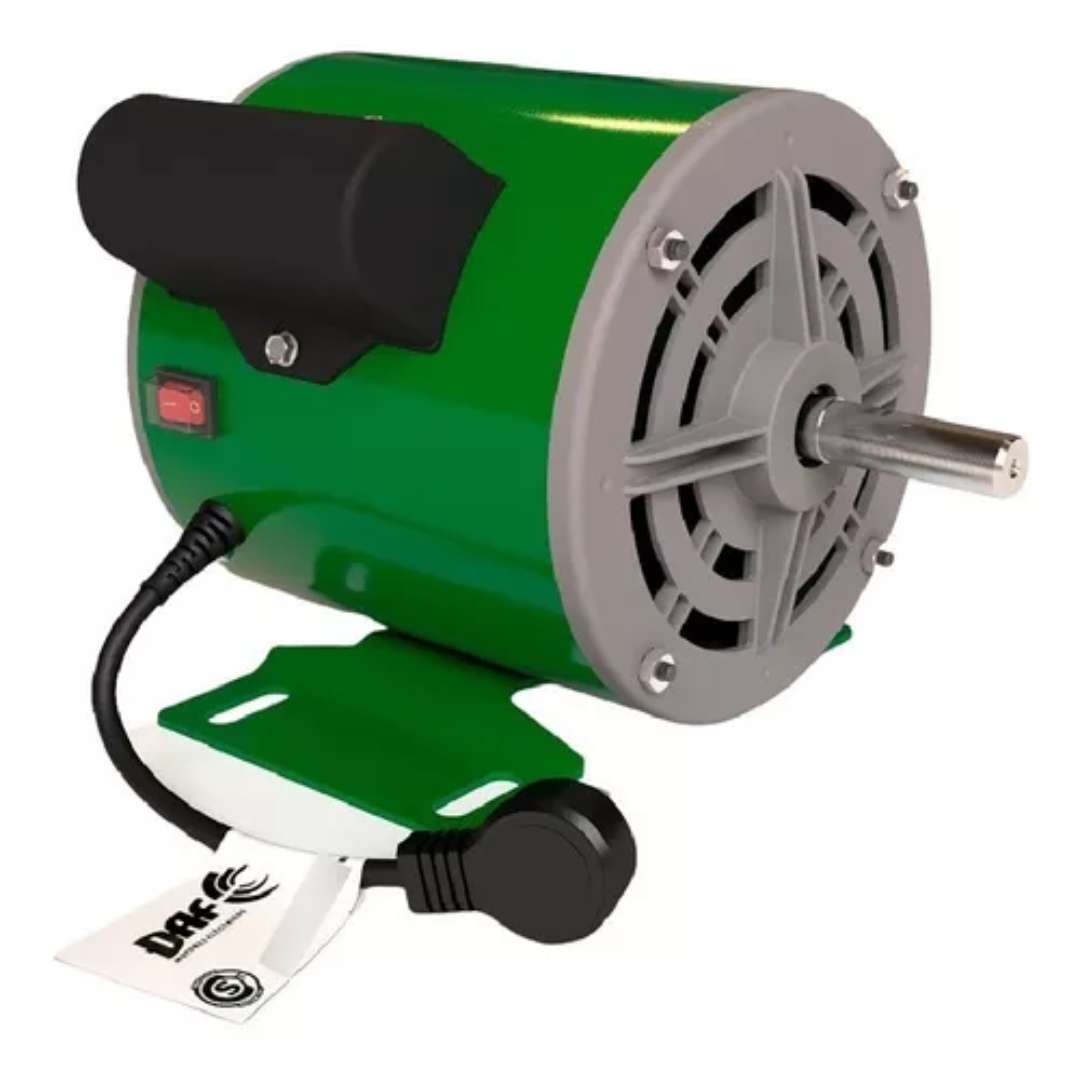 Motor Para Hormigonera 130 Litros 3/4 Hp Duroll