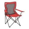 Sillón Director 113Kg Con Posa Vaso Rojo Coleman