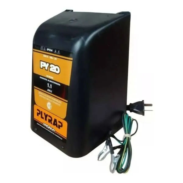 Electrificador Boyero 20 Km 220v Plyrap