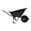 Carretilla Plástica 300kg 120L Lusqtoff