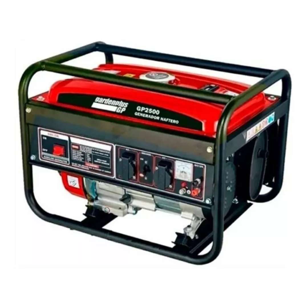 Generador Naftero Gp2500 2500w Garden Plus