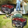 Generador Naftero Gp2500 2500w Garden Plus