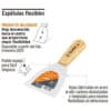 Espatula 75mm Mango de Madera Truper