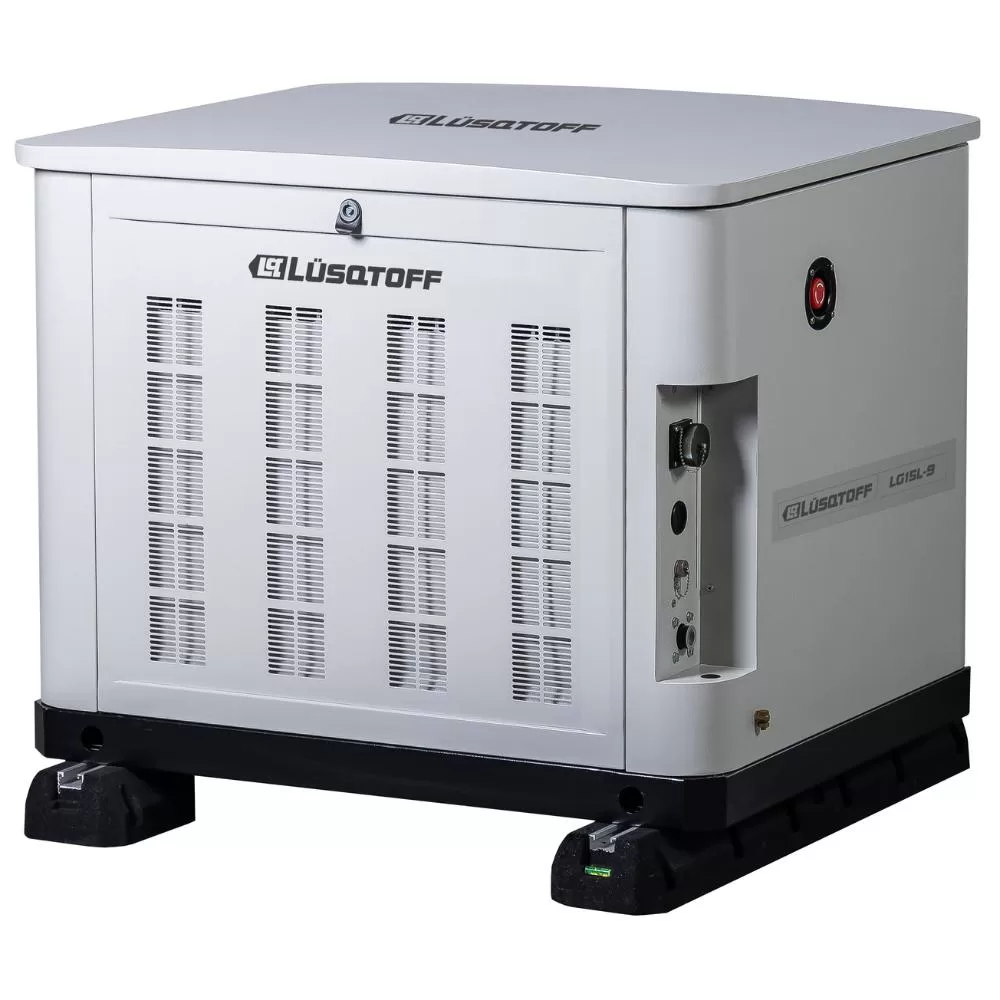 GENERADOR A GAS 15 KW • 19 KVA LUSQTOFF