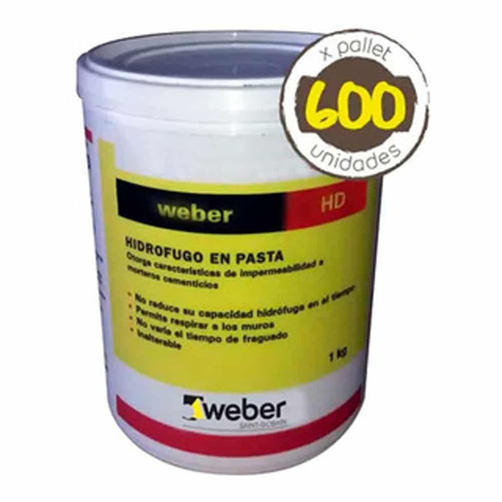 Hidrofugo Hd X1kg Weber