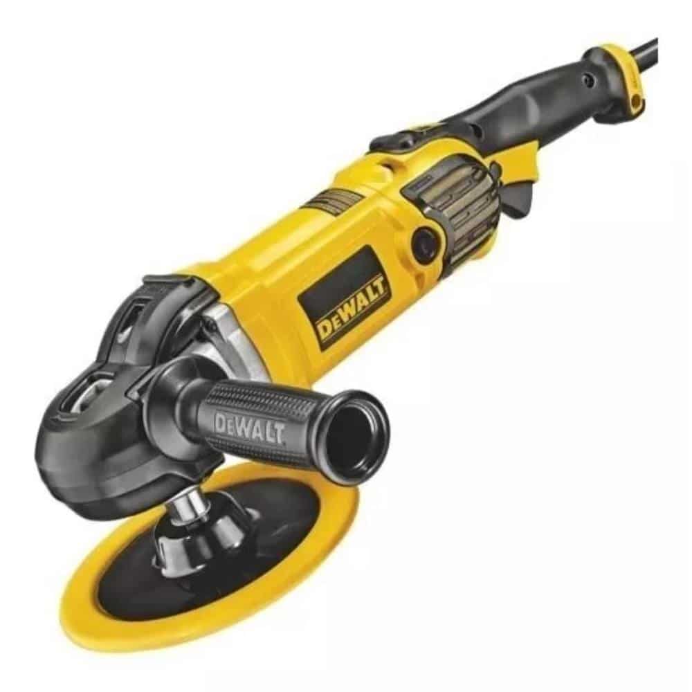 Lustra Lijadora Pulidora Para Auto 1250w Dewalt