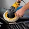 Lustra Lijadora Pulidora Para Auto 1250w Dewalt
