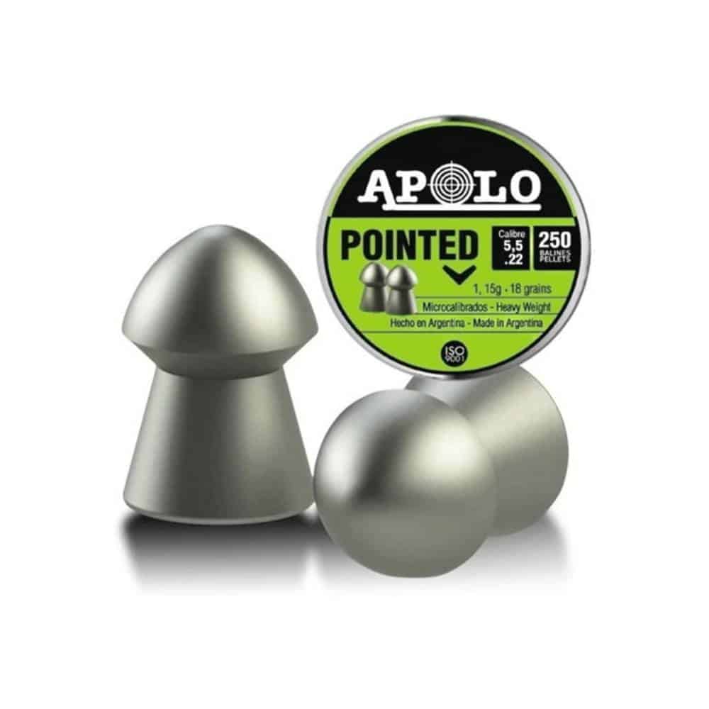 Balines Pointed 5.5 18grs Apolo