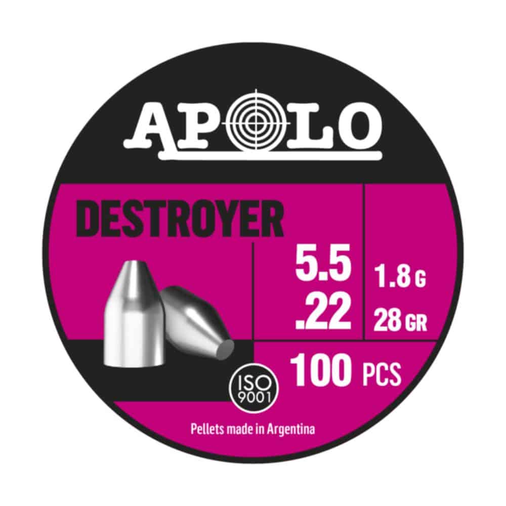 BALINES DESTROYER 5.5 X 100 Apolo