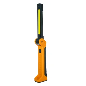 Linterna Recargable Combinada Con Iimán Plegable Lusqtoff