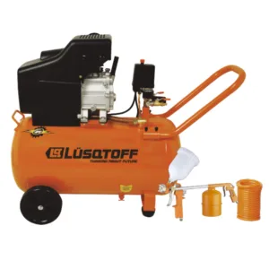 Compresor 50L 2.5HP 220V + Kit 5 Piezas Lusqtoff