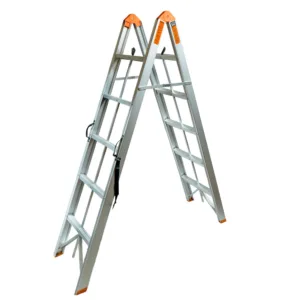 Escalera Ultra Compacta De 5 X 2 Lusqtoff