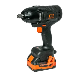 Llave De Impacto 18 V Encastre 1/2 Black Series Lusqtoff