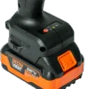 Llave De Impacto 18 V Encastre 1/2 Black Series Lusqtoff