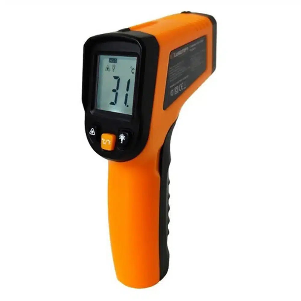 Medidor De Temperatura Digital Lusqtoff