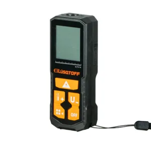 Medidor Laser Lusqtoff Black Series 120 Mt