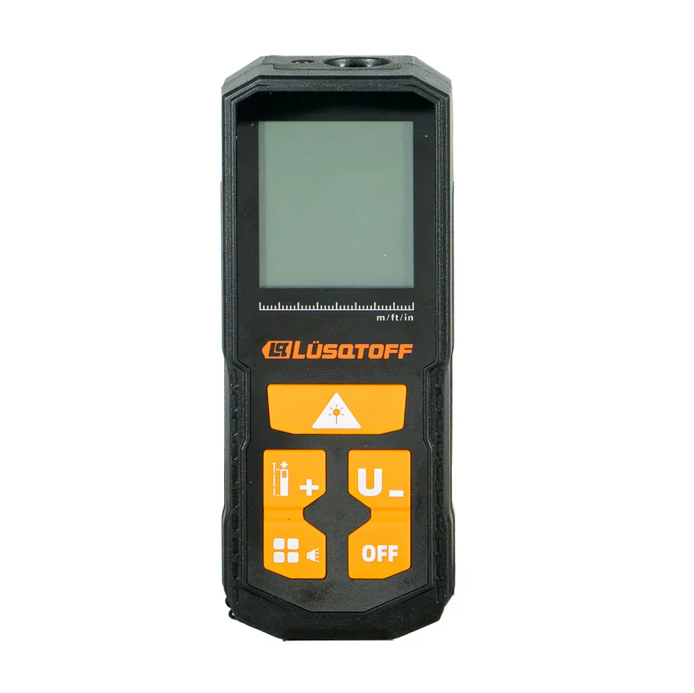 Medidor Laser Lusqtoff Black Series 120 Mt