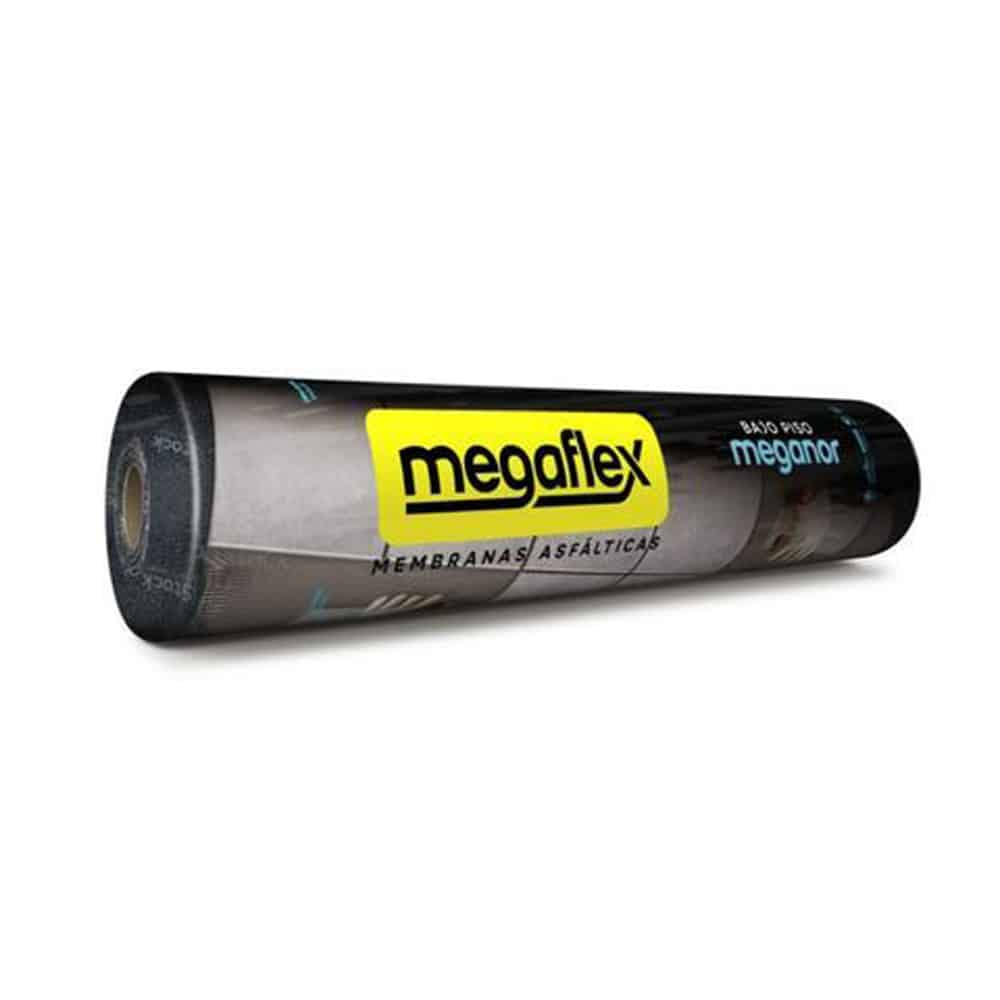 Membrana Asfaltica Con Aluminio Ultraresist X25 Megaflex