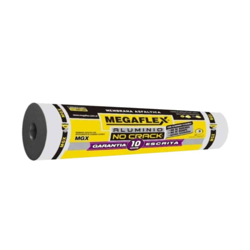 Membrana Asfaltica con Aluminio 4,50 No Crack Megaflex