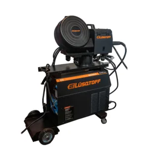 Soldadora Inverter Mig 500A 380V 50Hz Lusqtoff Black Series