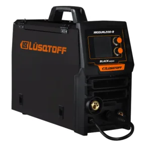 Soldadora Inverter Mig Dual Lusqtoff Black Series