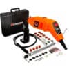 Minitorno 150w Con Accesorios Lusqtoff