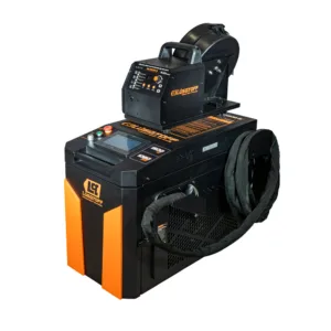 Soldadora Láser Con Refrigeración Por Agua 1500W Lusqtoff Black Series