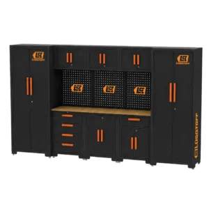 Mueble De Taller Para Herramientas De 7 Módulos Lusqtoff