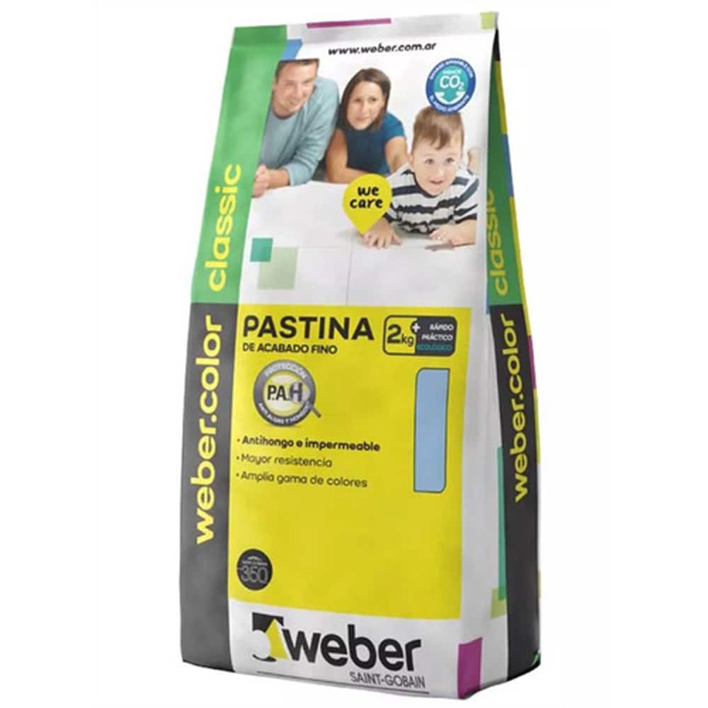 Pastina Atlantico X2kg Clasic Weber