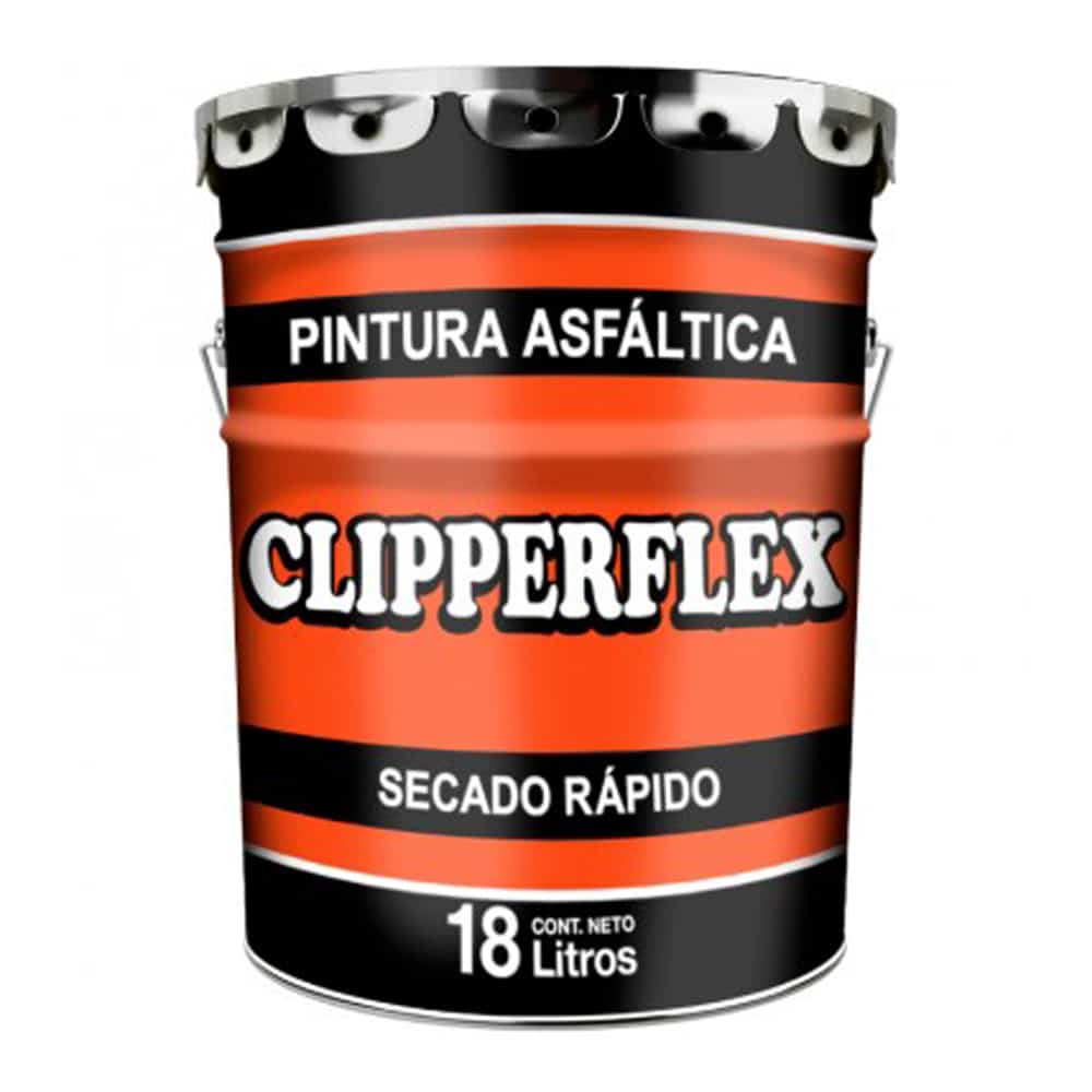 Pintura Asfaltica X18lts.Clipperflex