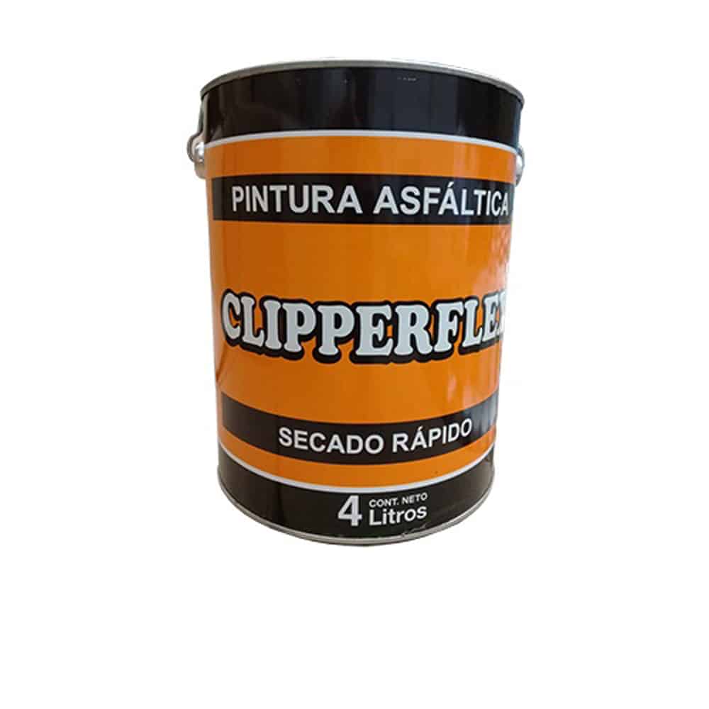 Pintura Asfaltica X4lts Clipperflex