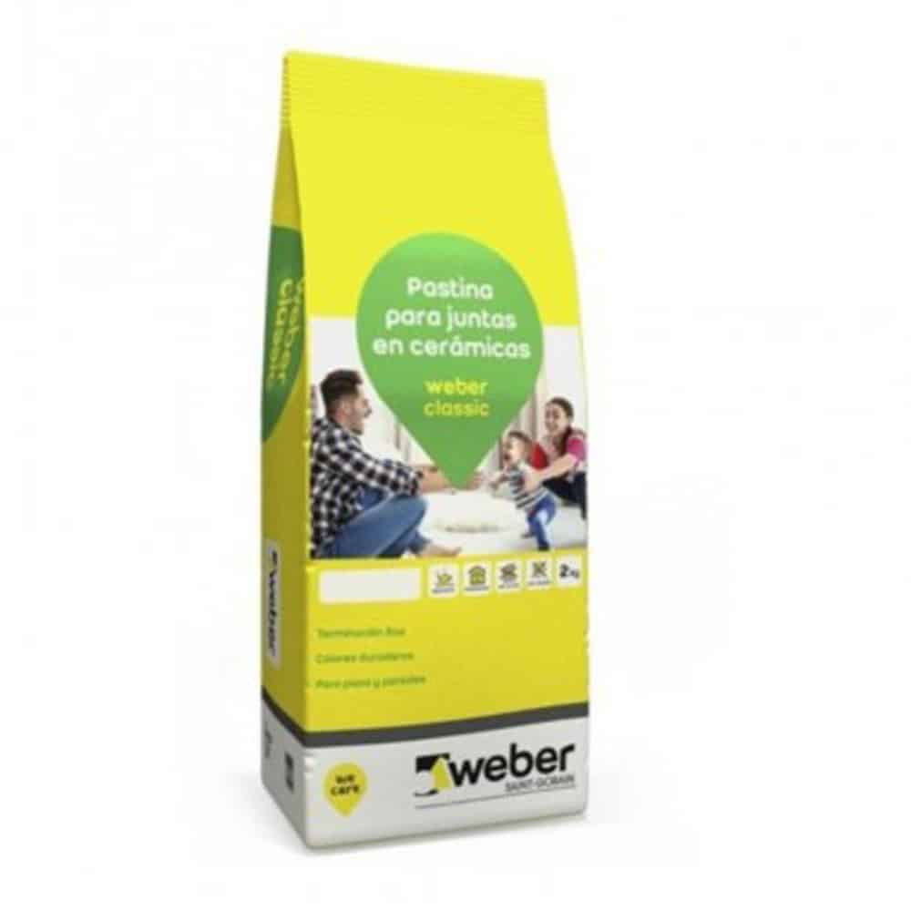 Pastina Beige X2kg Clas.Weber