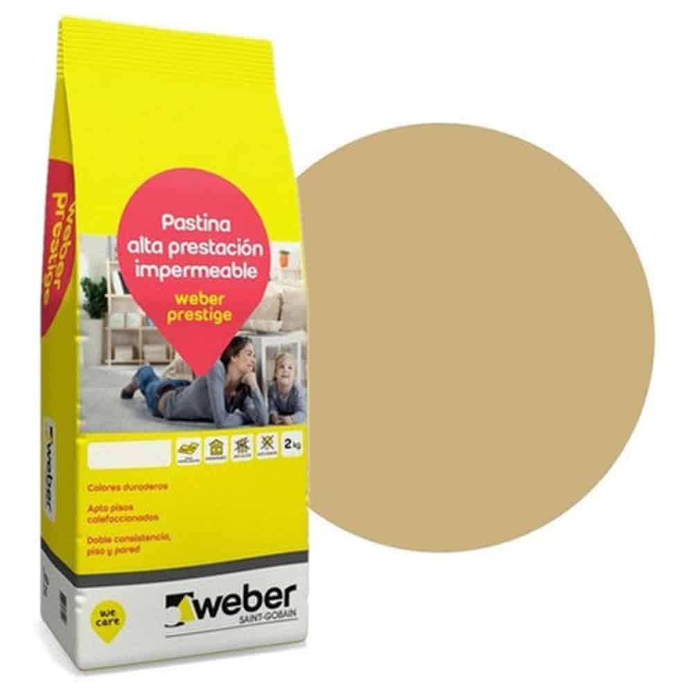 Pastina Beige X2kg Prestige Weber