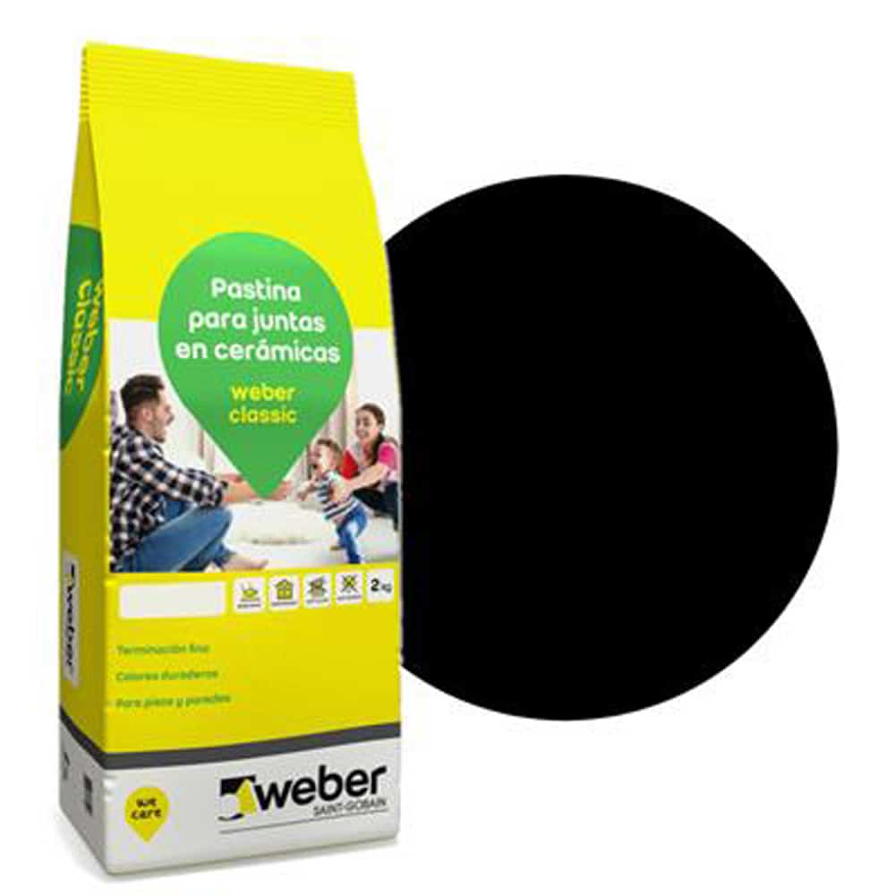 Pastina Negro X2kg Clas.Weber