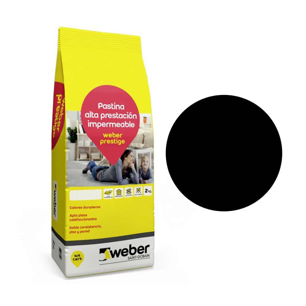 Pastina Negro X2kg Prestige Weber