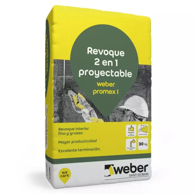 WeberRevestimiento Promex I (2en1) X30kg