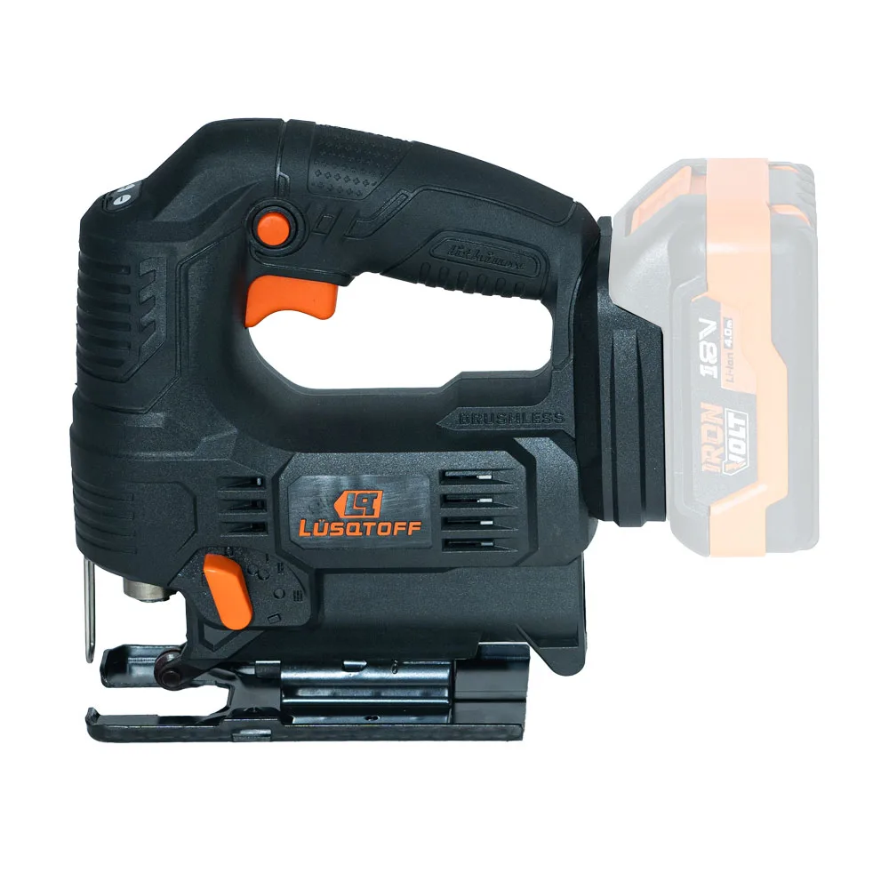 Sierra Caladora A Batería Lusctoff black series 18 V