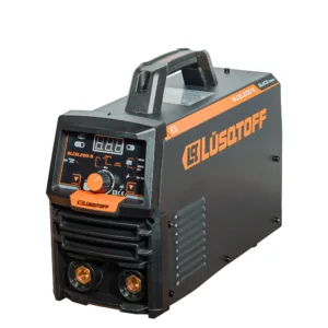 Soldadora Inverter Celulósica 200A Lusqtoff Black Series