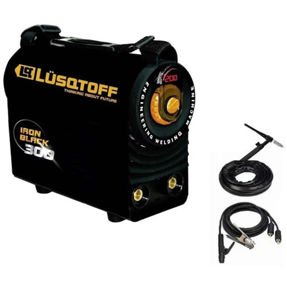 Soldadora.Inverter Tig Black C/Tor.300 Lusqtoff