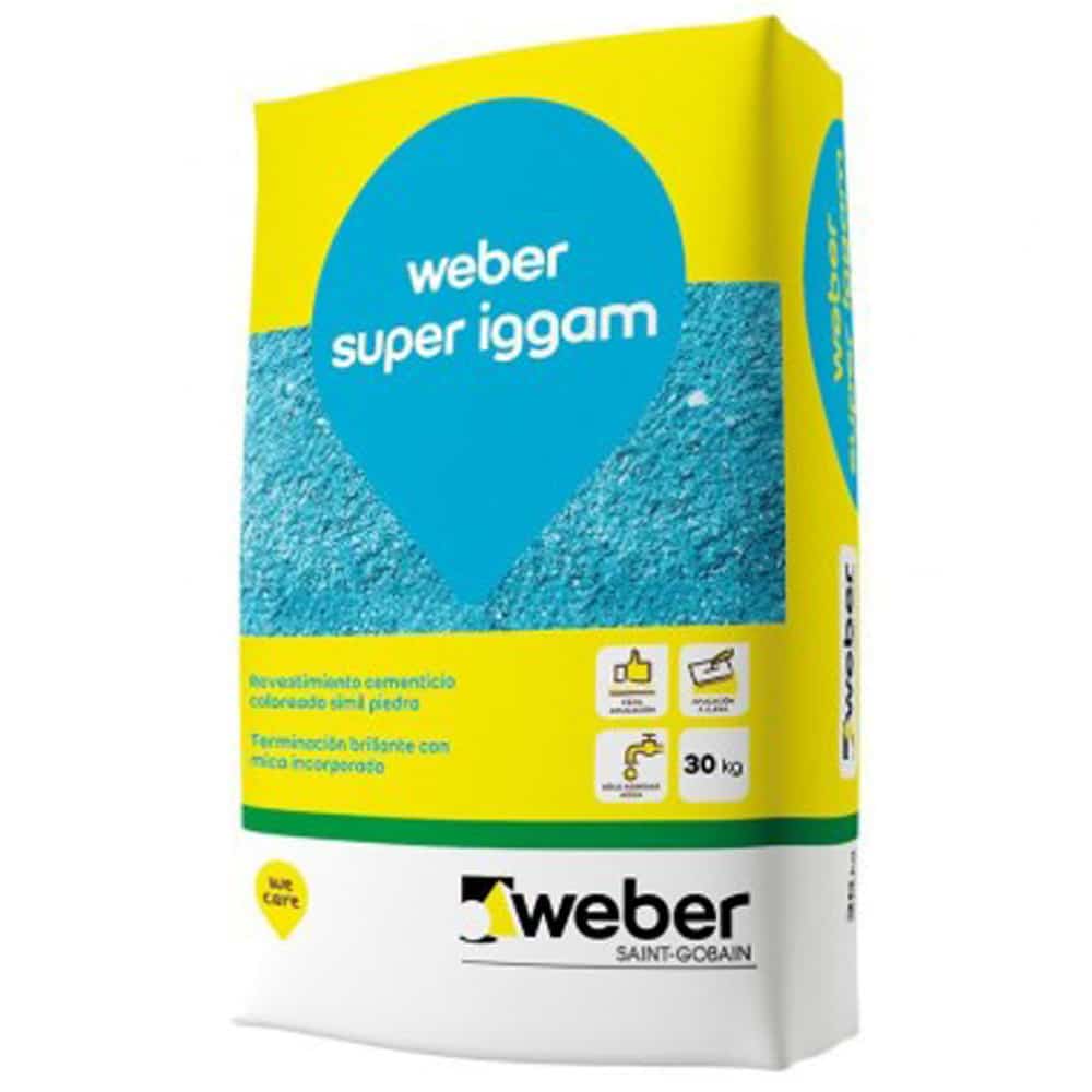 Superiggam Arena X30kg Weber