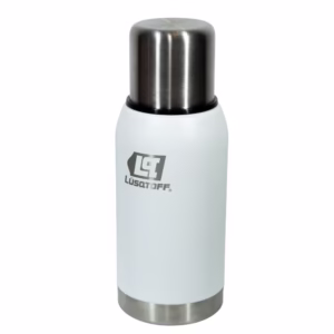 Termo Acero De 750 Ml Blanco Lusqtoff