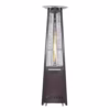 Calefactor De Exterior Piramide Color Cobre Lusqtoff