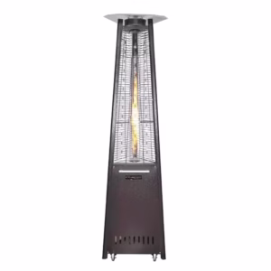 Calefactor De Exterior Piramide Color Cobre Lusqtoff