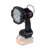 Linterna Led A Batería 18V Sin Batería Black Series Lusqtoff