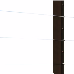 Poste Metal 2.20mt Para Alambre Acindar