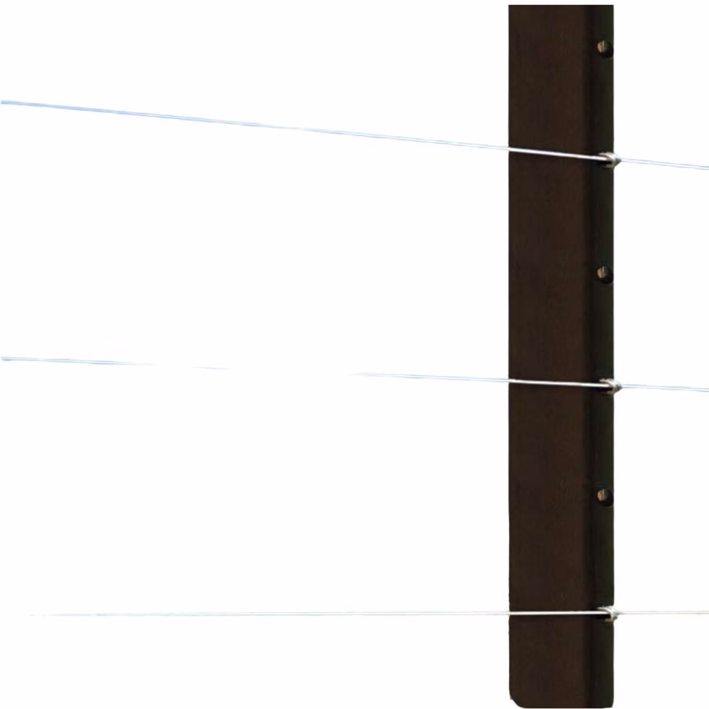 Poste Metal 2.20mt Para Alambre Acindar