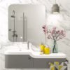 Porcelanato 35X70 Primera Rrcto BTE HD INCEFRA ORO