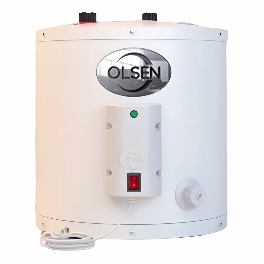 Termotanque Eléctrico 40 Litros 1500w Carga Superior Olsen